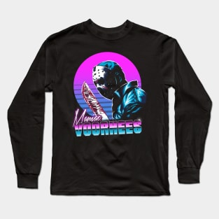 Retro Voorhees Long Sleeve T-Shirt